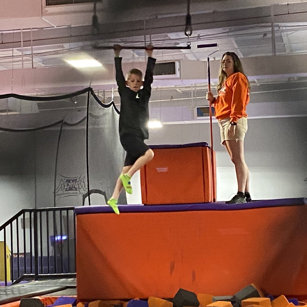 Altitude Trampoline Park - Trapeze - Trampoline Parks Near Me - Gulfport, Mississippi