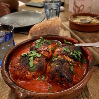 Avec River North - Chorizo dates - Mediterranean Near Me - Chicago, Illinois