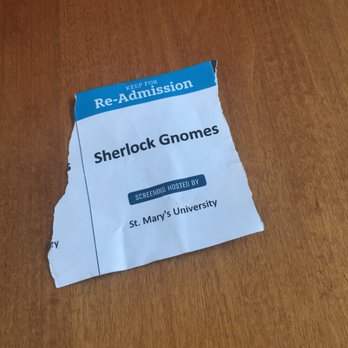 Landmark Cinemas Calgary Shawnessy - Went to see Sherlock Gnomes this morning :) - Cinema Near Me - Calgary, Alberta Landmark Cinemas Calgary Shawnessy - Went to see Sherlock Gnomes this morning :) - Cinema Near Me - Calgary, Alberta