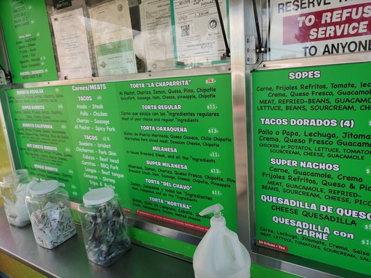 Menu photo 2 Tacos La Chaparrita Hayward, CA Menu photo 2 Tacos La Chaparrita Hayward, CA