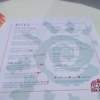 Sun Deck - Menu - American Near Me - Coronado, California