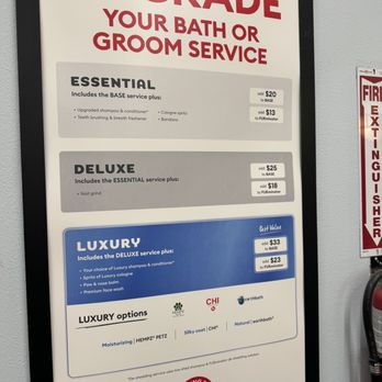 PetSmart Grooming - Upgrade services - Pet Stores Near Me - Tustin, California