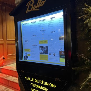 Bello Ristorante - Italian Near Me - Quebec City, Quebec