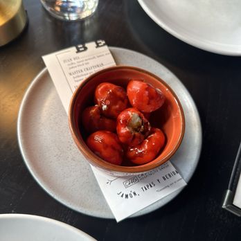 The Iberian Pig - Peppadew peppers - Spanish Near Me - Decatur, Georgia The Iberian Pig - Peppadew peppers - Spanish Near Me - Decatur, Georgia