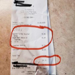 Pumpernick's Deli - What the???????