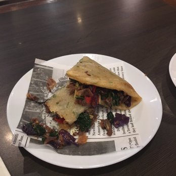 Reren Lamen & Bar - Grandma's pancake - Ramen Near Me - Washington, DC, District of Columbia