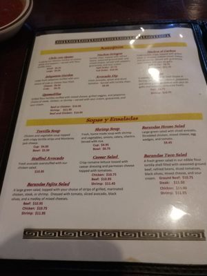 Menu photo 4 Barandas Fresh Mexican Grill Broussard, LA Menu photo 4 Barandas Fresh Mexican Grill Broussard, LA