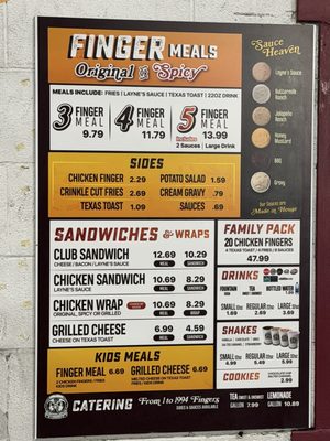 Layne's Chicken Fingers- Houston by null