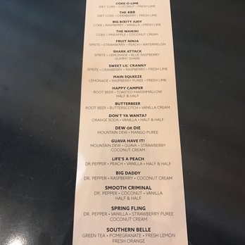 Swig - Menu - Desserts Near Me - Gilbert, Arizona