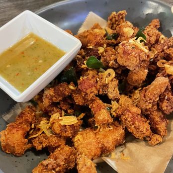 Nok’s Kitchen - Fried Crispy Pork Belly - Laotian Near Me - Westminster, California Nok’s Kitchen - Fried Crispy Pork Belly - Laotian Near Me - Westminster, California