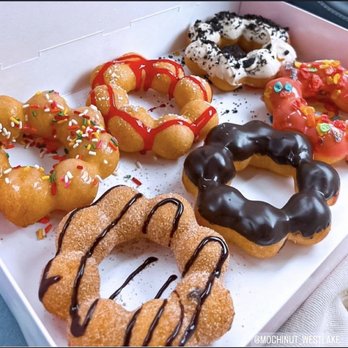 Mochinut - Westlake - Photo screenshot on 21 October 2022 from the business's Instagram page - Desserts Near Me - Westlake, Ohio Mochinut - Westlake - Photo screenshot on 21 October 2022 from the business's Instagram page - Desserts Near Me - Westlake, Ohio