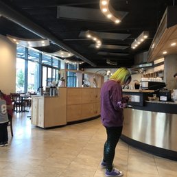 Not too busy at 8:00 Not too busy at 8:00