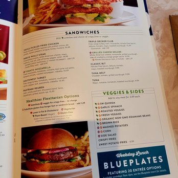 Silver Diner - Menu - Diners Near Me - Falls Church, Virginia