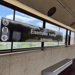 Eisenhower Avenue Metro Station