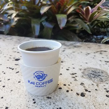 Kai Coffee - Hawaiian coffee blend, in the Hyatt Regency courtyard - Coffee & Tea Near Me - Honolulu, Hawaii Kai Coffee - Hawaiian coffee blend, in the Hyatt Regency courtyard - Coffee & Tea Near Me - Honolulu, Hawaii