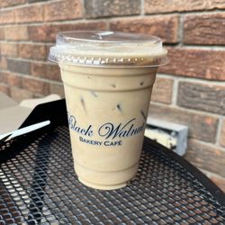 Black Walnut Bakery Cafe - Iced latter