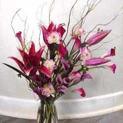 Elegant anniversary arrangement