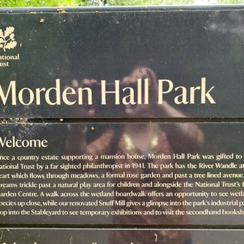 Morden hall park - Parks Near Me - Morden, XGL