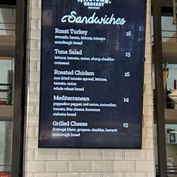 Sandwich board