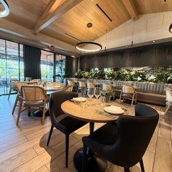 Dining area.