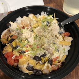Chicken burrito bowl Chicken burrito bowl