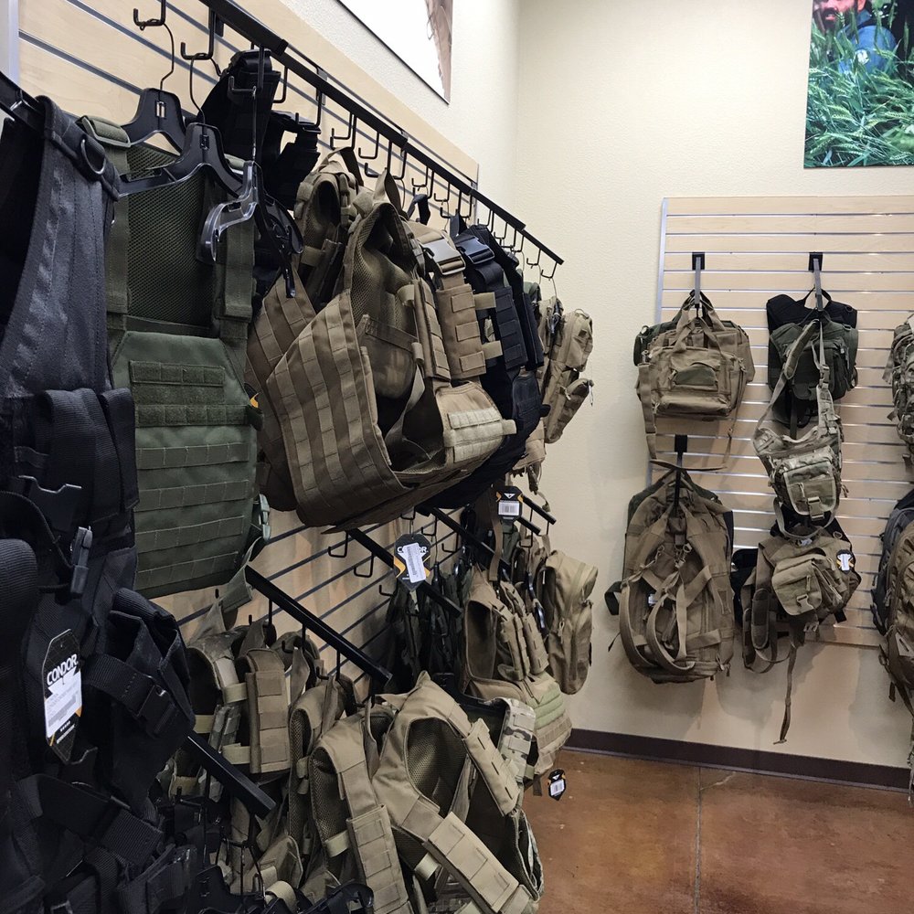 FX Tactical - The vest section - Outdoor Gear Near Me - Peoria, Arizona