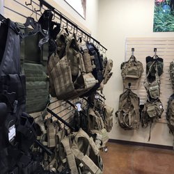 FX Tactical - The vest section