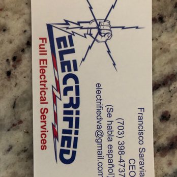 Electrified - Electricians Near Me