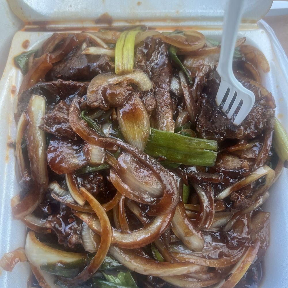 Mongolian Beef