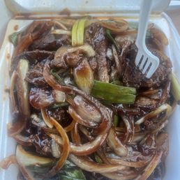 Mongolian Beef Mongolian Beef