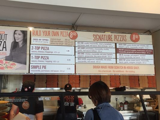 Menu photo 5 Blaze Pizza Irvine, CA Menu photo 5 Blaze Pizza Irvine, CA