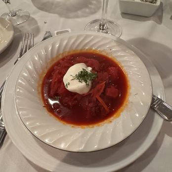 Astoria Bistro - Russian Borsch Soup - Russian Near Me - Saint Louis, Missouri Astoria Bistro - Russian Borsch Soup - Russian Near Me - Saint Louis, Missouri