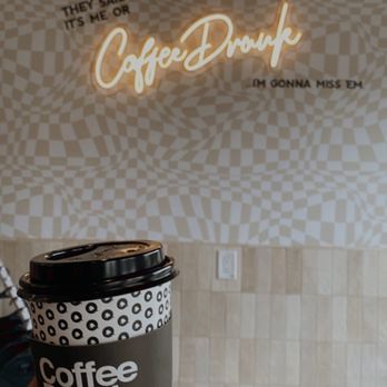 CoffeeDrunk - Hot Dirty Horchata latte - Coffee & Tea Near Me - Long Beach, California