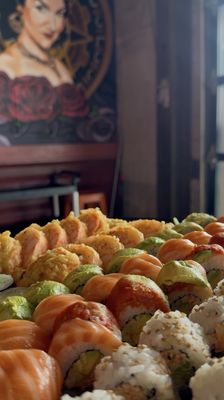 Samurai Sombrero by null