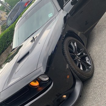 Modern Auto Body - Dent removal (fender) and bumper and fender repainting. Just like new! Very happy with it. - Body Shops Near Me - South Orange, New Jersey