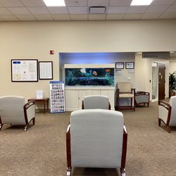 Mayo Clinic Family Medicine - Thunderbird - COVID spaced waiting area