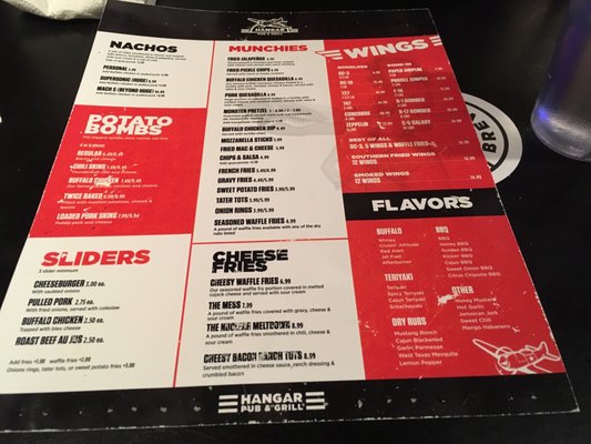 Menu photo 5 Hangar Pub & Grill Amherst, MA Menu photo 5 Hangar Pub & Grill Amherst, MA