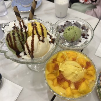 Mango Mango Dessert - A1; A11; and 105 - Ice Cream & Frozen Yogurt Near Me - Bayside, New York