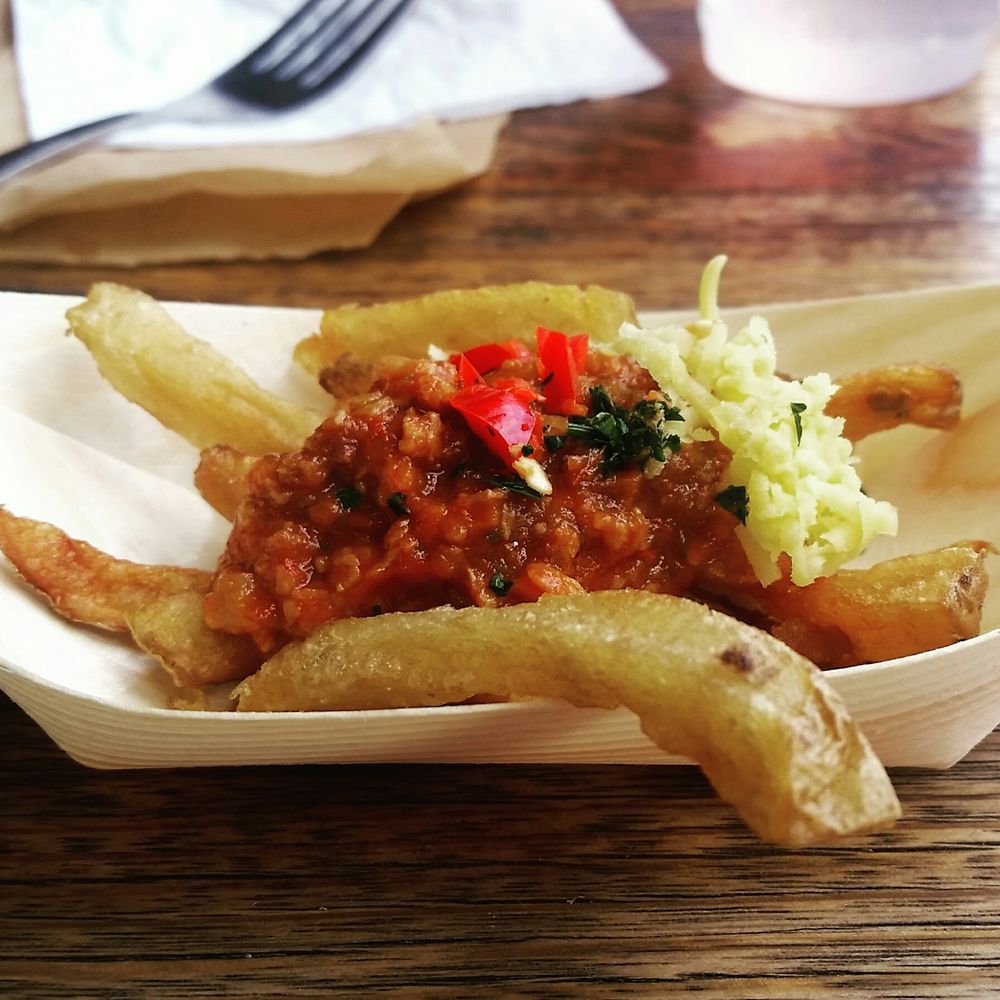 Red Lion Hotel - Spiced fries - Hotels Near Me - Rozelle, NSW