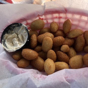 Dead Dog Saloon - Hush puppies - Seafood Near Me - Murrells Inlet, South Carolina