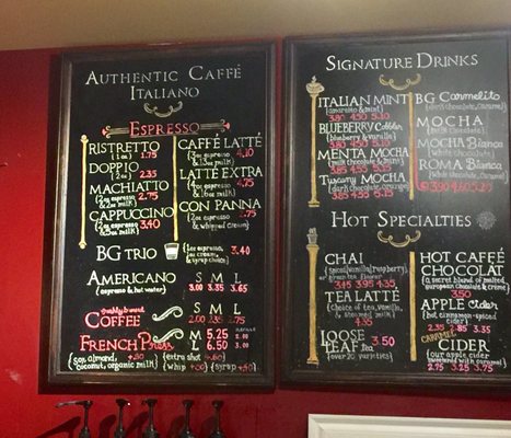 Menu photo 7 Buon Giorno Coffee Grapevine, TX Menu photo 7 Buon Giorno Coffee Grapevine, TX