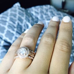 New rose gold color (originally white gold)