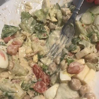 Saladworks - Damn next time can I have some lettuce with my dressing - Vegetarian Near Me - Hamilton Square, New Jersey Saladworks - Damn next time can I have some lettuce with my dressing - Vegetarian Near Me - Hamilton Square, New Jersey