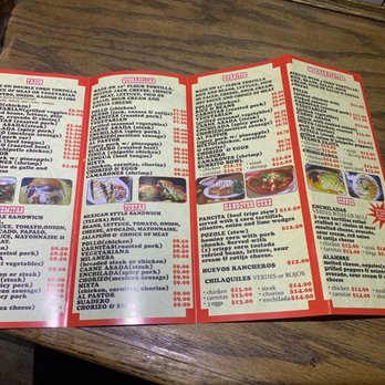 Sidewalk Tacos - Menu - Food Trucks Near Me - New York, New York Sidewalk Tacos - Menu - Food Trucks Near Me - New York, New York