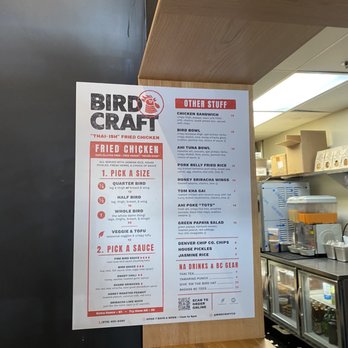 Bird Craft - Menu - Thai Near Me - Frisco, Colorado Bird Craft - Menu - Thai Near Me - Frisco, Colorado
