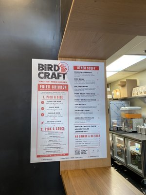 Menu photo 6 Bird Craft Frisco, CO Menu photo 6 Bird Craft Frisco, CO