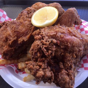 BirdHouse - Half chicken box with seasoned fries. - Chicken Shop Near Me - Page, Arizona BirdHouse - Half chicken box with seasoned fries. - Chicken Shop Near Me - Page, Arizona
