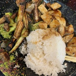 Hibachi Chicken Hibachi Chicken