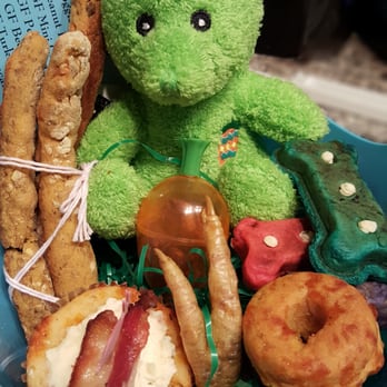 The Seattle Barkery - Their Easter basket.. so many goodies. - Pet Services Near Me - Seattle, Washington