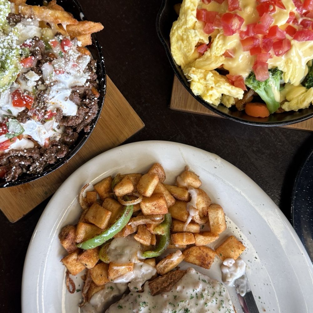Maggie's Cafe - Country Fried Steak & Eggs Veggie Hash Carne Asada Fries - Breakfast & Brunch Near Me - San Diego, California Maggie's Cafe - Country Fried Steak & Eggs Veggie Hash Carne Asada Fries - Breakfast & Brunch Near Me - San Diego, California